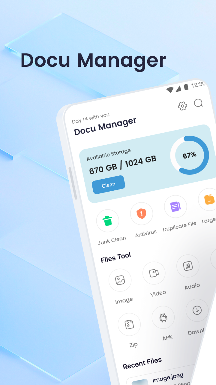 Docu Manager Screenshot 1